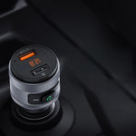 Ugreen 2x USB Quick Charge 3.0 automobilinis FM moduliatorius, kroviklis