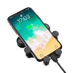 Wozinsky Gravity Car Mount Phone Holder for Air Outlet black (WCH-01) - www.e-navigacijos.lt