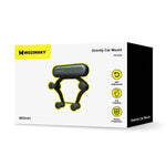 Wozinsky Gravity Car Mount Phone Holder for Air Outlet black (WCH-01) - www.e-navigacijos.lt