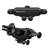 Wozinsky Gravity Car Mount Phone Holder for Air Outlet black (WCH-01) - www.e-navigacijos.lt