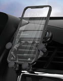 Wozinsky Gravity Car Mount Phone Holder for Air Outlet black (WCH-01) - www.e-navigacijos.lt