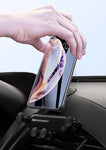 Wozinsky Gravity Car Mount Phone Holder for Air Outlet black (WCH-01) - www.e-navigacijos.lt