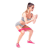 Pasipriešinimo gumų rinkinys Exercise rubber band set 2, 5vnt