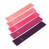 Pasipriešinimo gumų rinkinys Exercise rubber band set 2, 5vnt