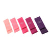 Pasipriešinimo gumų rinkinys Exercise rubber band set 2, 5vnt