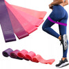 Pasipriešinimo gumų rinkinys Exercise rubber band set 2, 5vnt