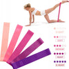 Pasipriešinimo gumų rinkinys Exercise rubber band set 2, 5vnt