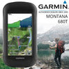 Garmin Montana 680t - www.e-navigacijos.lt