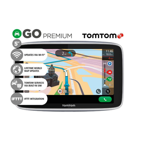 TomTom GO Premium 5" - www.e-navigacijos.lt