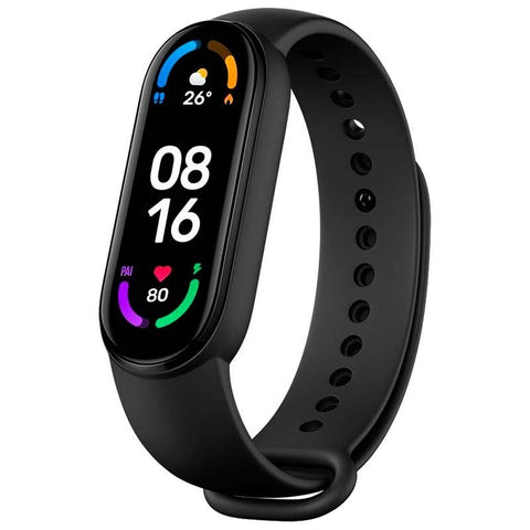 Xiaomi Mi Smart Band 6, juoda